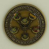 Air Intelligence Agency AIA Info Ops Warriors Challenge Coin