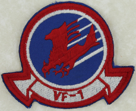 Fighter Squadron One VF-1 Wolfpack Patch
