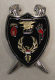SEAL Team 5 / Five Task Force 20/21/3.1 Operation INHERRENT RESOLVE Joint / Navy Challenge Coin