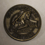 823rd Red Horse Squadron Civil Engineers Bronze Air Force Challenge Coin