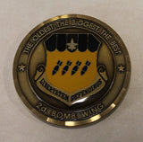 2nd Bomb Wing B-52 BUFF Commander Air Force Challenge Coin
