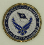 Secretary of the Air Force Director of Communications SAF/CM Challenge Coin