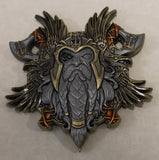 SEAL Team 8 / Eight  Odin Huginn and Muninn Navy Challenge Coin