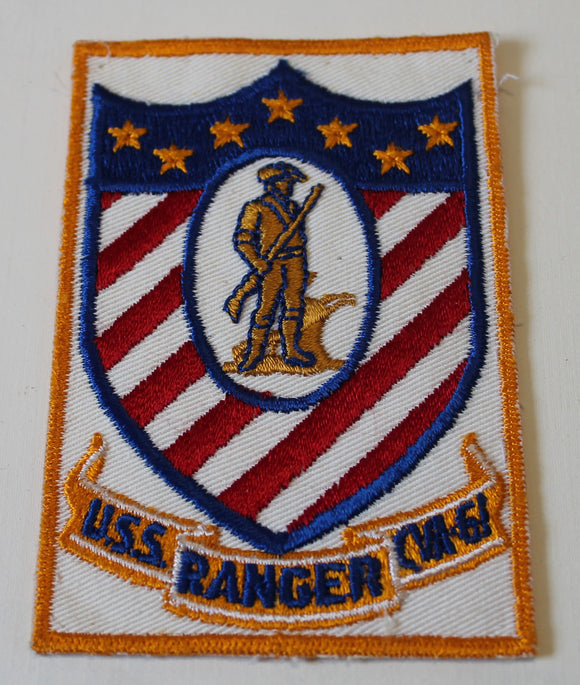 USS Ranger CVA-61 Aircraft Carrier Navy Patch