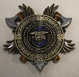 SEAL Team 8 / Eight  Odin Huginn and Muninn Navy Challenge Coin