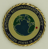 National Reconnaissance Office NRO Onizuka Air Station Challenge Coin