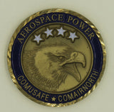 US Air Forces Europe USAFE Allied Air Forces North Commander Challenge Coin