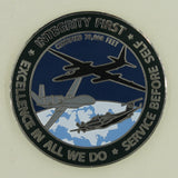 9th Reconnaissance Wing UAV U2 Spy Plane Commander Challenge Coin