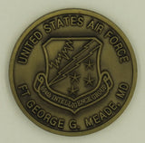 694th Intelligence Group NSA Ft. Meade, Maryland Bronze Challenge Coin
