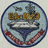 USS Coral Sea CVA-43 Aircraft Carrier Vietnam Era Large Jacket Patch