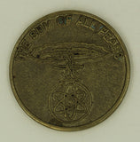 Nuclear Specialist 2W2 Vintage Challenge Coin