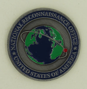 National Reconnaissance Office NRO Command Chief Challenge Coin