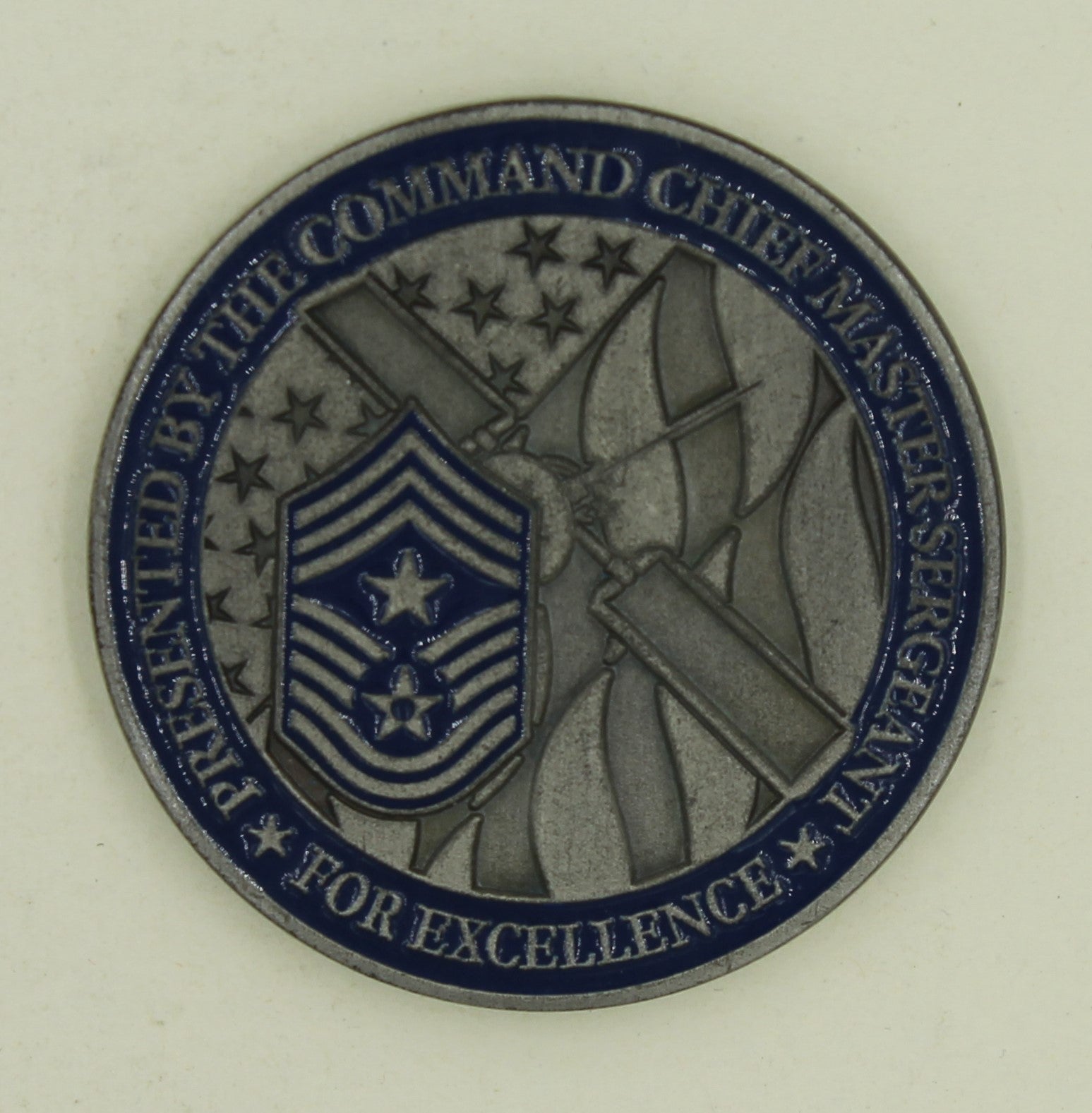Command Chief Challenge Coin Commander, Air Force Special Operations
