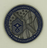 National Reconnaissance Office NRO Command Chief Challenge Coin