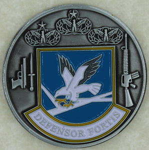 Security Forces/Police Air Force Challenge Coin