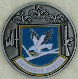 Security Forces/Police Air Force Challenge Coin