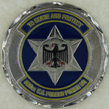 569th Security Forces/Police Ramstein Germany Air Force Challenge Coin