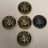 Special Boat Team Twenty-two / SBT-22 Set of 5 Troops Navy Naval Special Warfare SEAL Challenge Coin