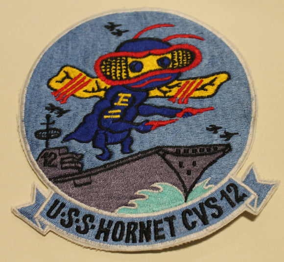 USS Hornet CVS-12 Aircraft Carrier E Award Navy Patch