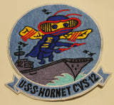 USS Hornet CVS-12 Aircraft Carrier E Award Navy Patch