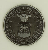 Peter B Teets Under Secretary of the Air Force Challenge Coin