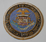 Port Hueneme Naval Construction Battalion Center CB Navy Patch / Seabee