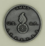 898th Munitions Sq 40 Feet Closer to Hell AMMO Challenge Coin