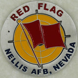 Nellis Air Force Base Las Vegas Red Flag Air Force Challenge Coin