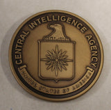 Central Intelligence Agency CIA Spy Plane Lockheed Martin Skunk Works A-12 OXCART SR-71  Challenge Coin / Version 2