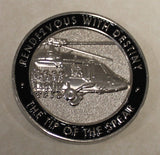 101st Airborne Diviion Rendezvous With Destiny Army Challenge Coin
