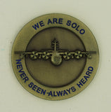 193rd Special Operations Wing Air Force Challenge Coin