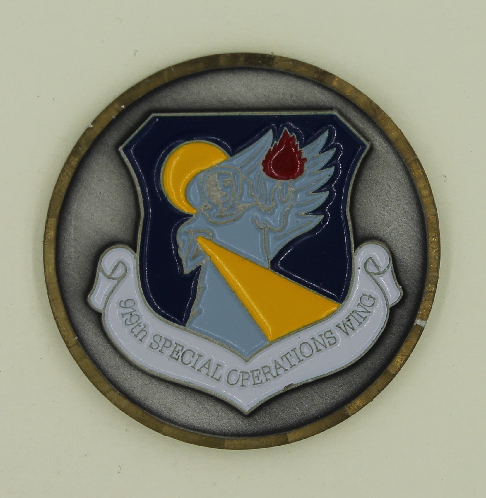 919th cheapest Special Operations Wing Duke Field, Florida Air Force Challenge Coin