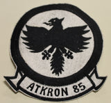 ATTACK Squadron 85 ATKRON VA-85 Black Falcons Vietnam Era Navy Patch