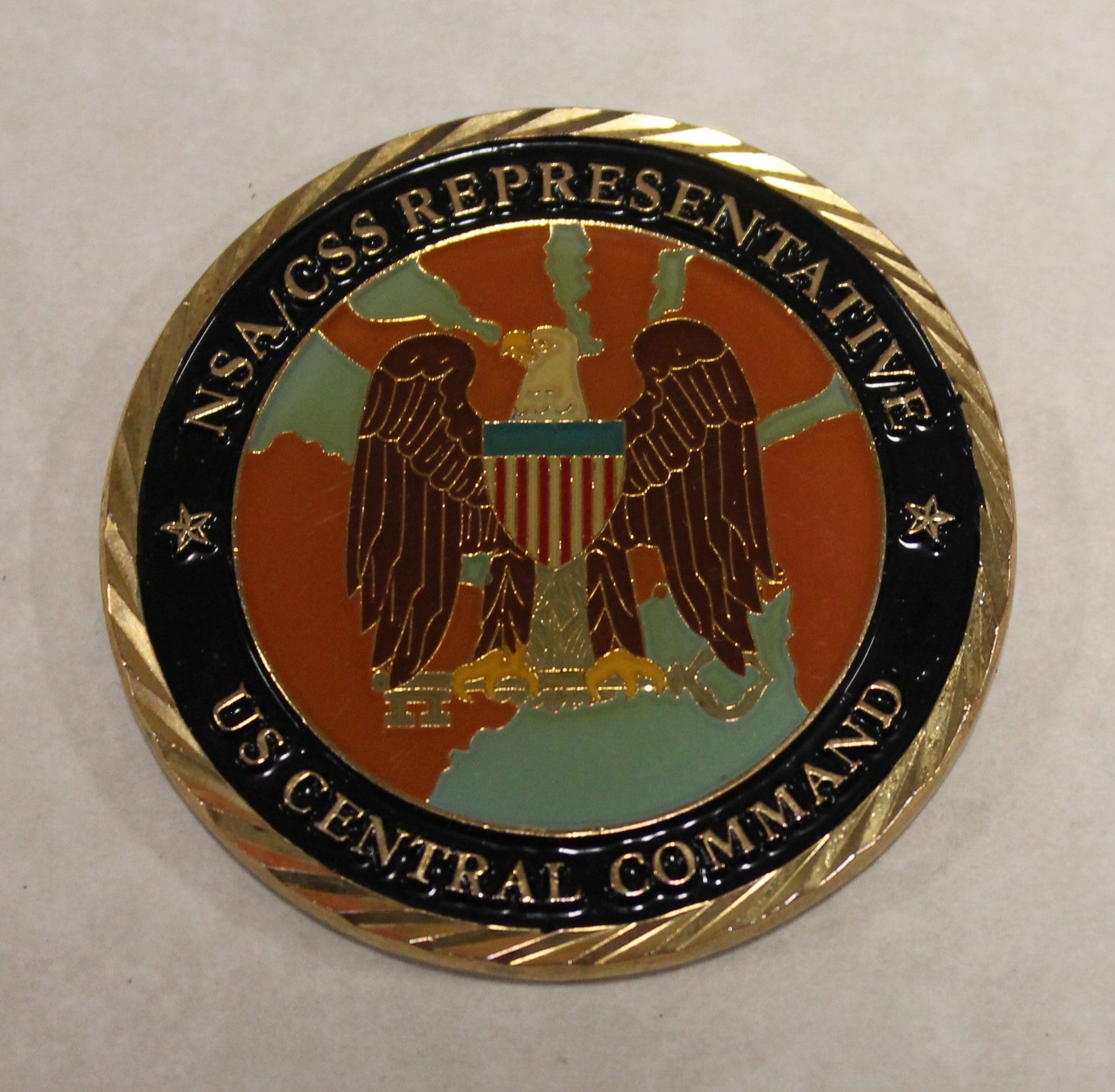 National Security Agency NSA/CSS Representative CENTCOM Military Chall ...