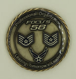 Air Force Special Operations Command AFSOC E-5/E-6 Junior NCOs Challenge Coin