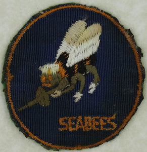 Seabees/CBs WWII Twill Patch
