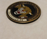 54th Fighter Squadron F-15 Eagle Elmendorf AFB Alaska Air Force Challenge Coin