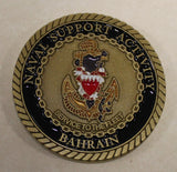 Naval Support Activity Bahrain Manama Bahrain Navy Challenge Coin