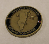 Naval Support Activity Bahrain Manama Bahrain Navy Challenge Coin