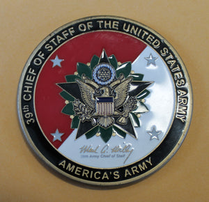 Chief of Staff of the Army General Mark A. Milley Challenge Coin