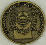 Special Forces Scuba Army Challenge Coin