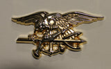 SEAL Trident Naval Special Warfare Center Cornado California Navy Challenge Coin