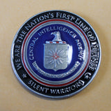 Central Intelligence Agency CIA Director David Petraeus Challenge Coin Version 1