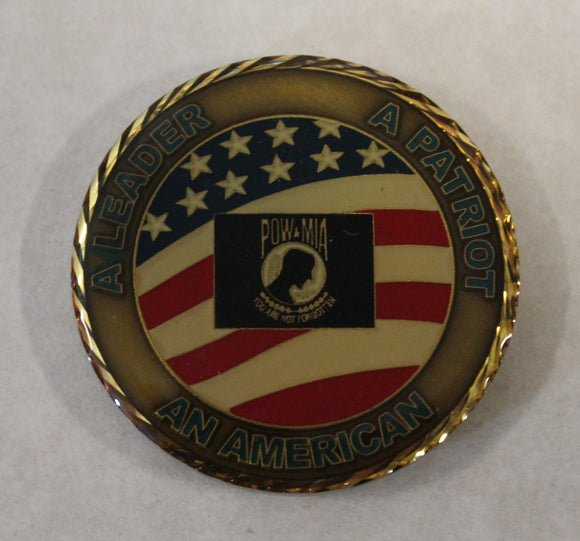 Major General Ed Mechenbier 1960-2004 Vietnam POW A Patriot Air Force Challenge Coin