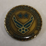 Major General Ed Mechenbier 1960-2004 Vietnam POW A Patriot Air Force Challenge Coin