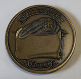 United States Army John F. Kennedy Special Warfare Center Nous Defions Challenge Coin