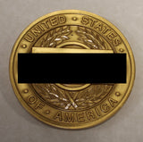 Central Intelligence Agency CIA Distinguished Career Intelligence Medallion/Coin