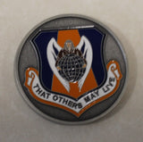 106th Rescue Wing That Others May Live Pararescue / PJ Air Force Challenge Coin