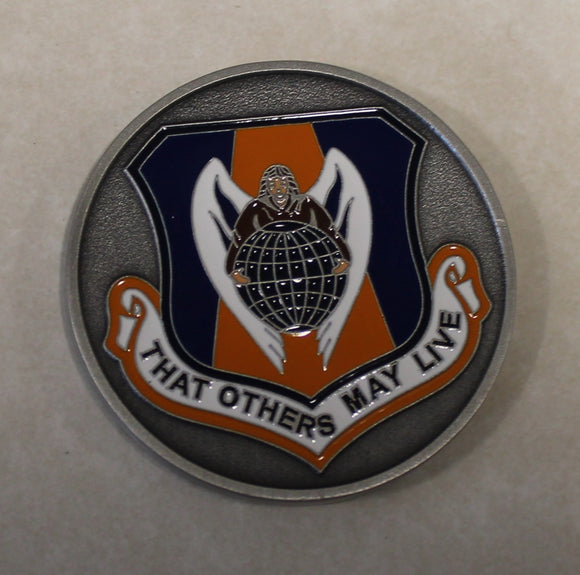 106th Rescue Wing That Others May Live Pararescue / PJ Air Force Challenge Coin