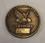 Berlin Field Listening Station Certified SIGINT Signals Cold War NSA Army Challenge Coin